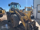 Used Loader,Used Loader in yard,Used Komatsu Loader in yard,Front of used Loader